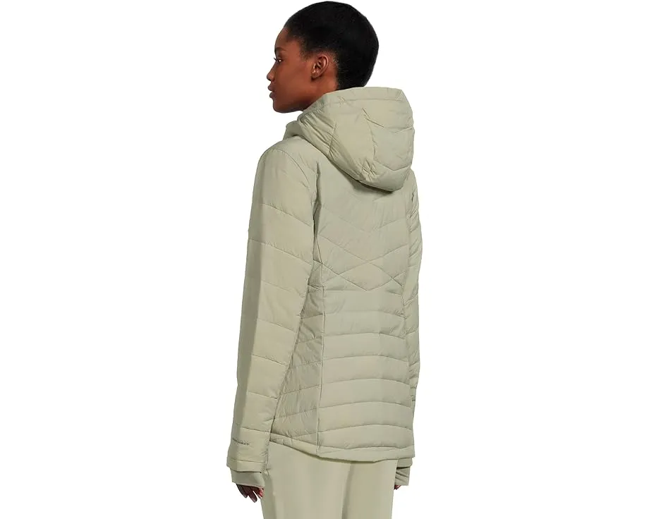 Утепленная куртка Columbia Joy Peak II с капюшоном и технологией Omni Heat Infinity