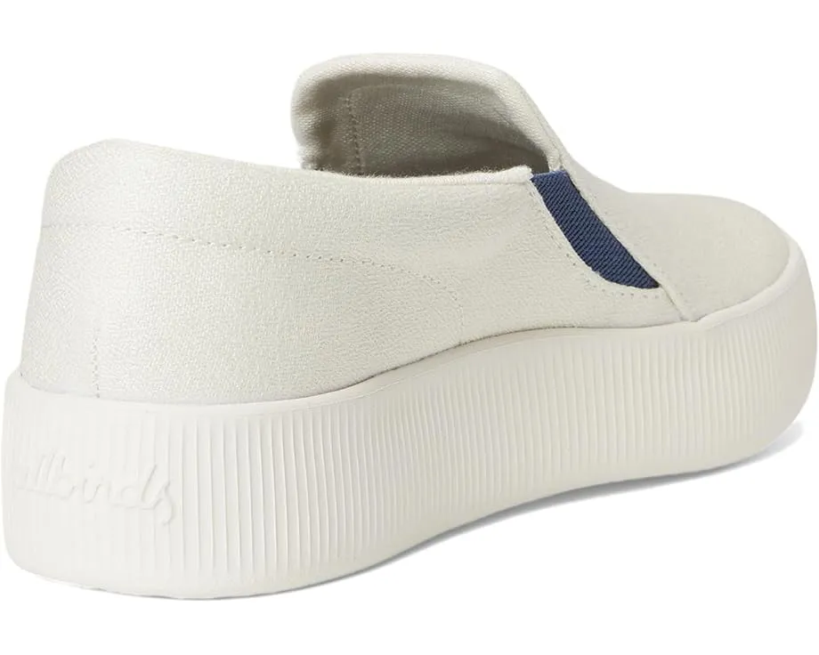 Allbirds Lounger Lift слипоны с платформой из органического хлопка