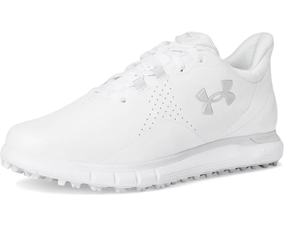 Гольф обувь Under Armour Drive Fade Spikeless с полиэстеровым верхом и надежной шнуровкой