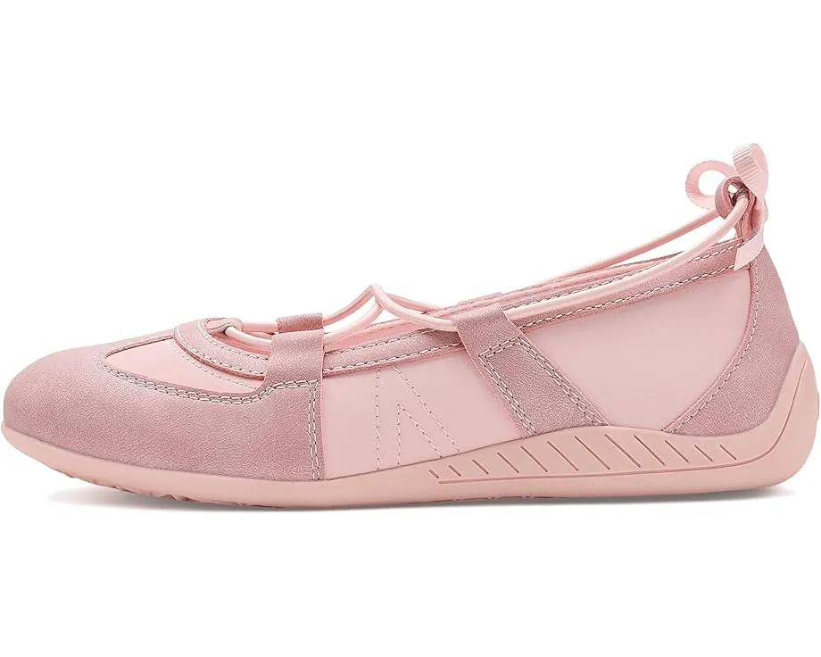 Обувь Steve Madden Kids Meara с эластичными шнурками для легкого надевания