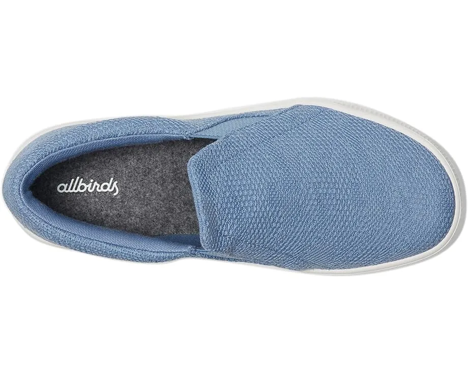 Слипоны Allbirds Lounger Lift из органического хлопка