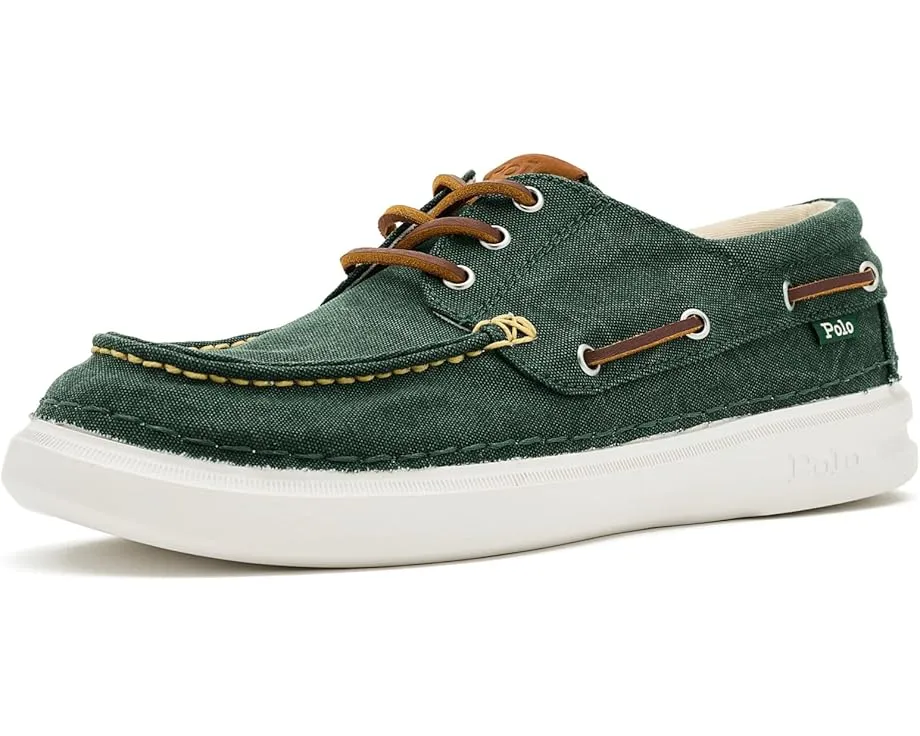 Ботинки Polo Ralph Lauren RLite Mariner из парусины в морском стиле