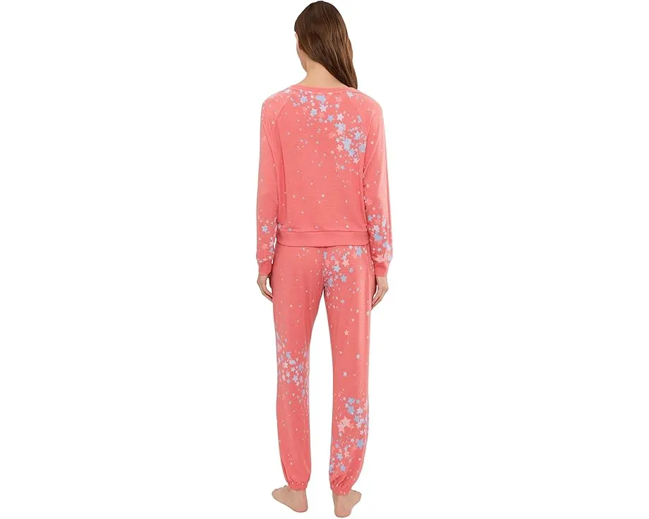 Длинный комплект HONEYDEW Star Seeker с цветочным принтом