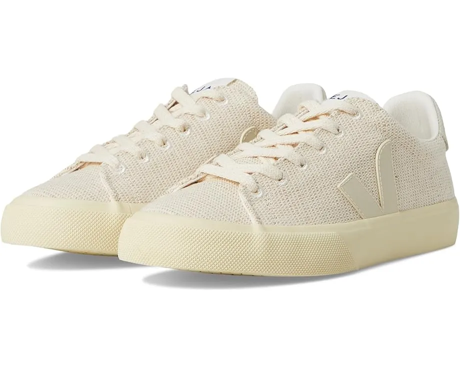 VEJA Campo CA кроссовки из 100% органического хлопка с резиновой подошвой