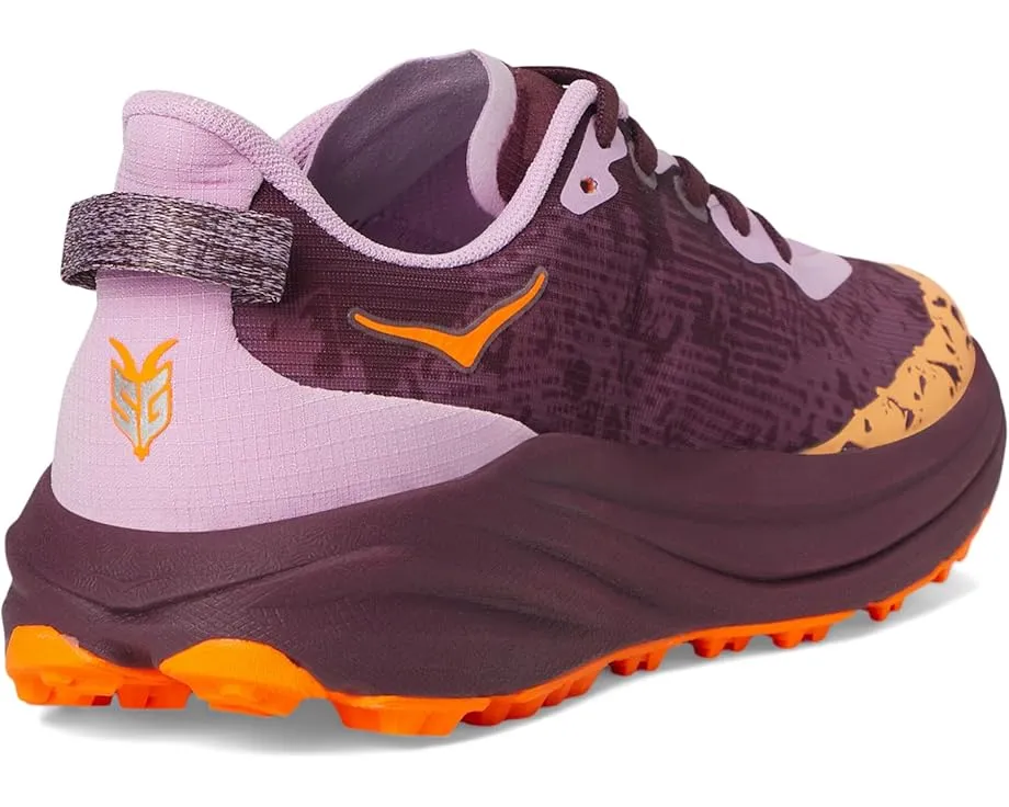 Детские кроссовки Hoka Speedgoat 6 для трейла с глубоким протектором