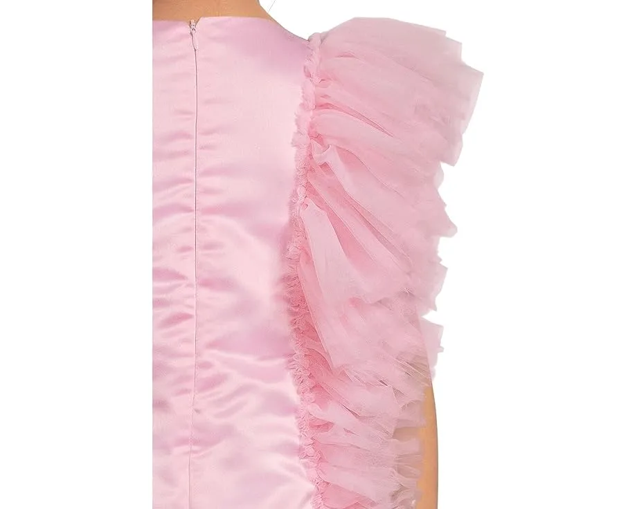 Розовое платье Pink Limited Edition Bejeweled с камнями и омбре Lola and The Boys