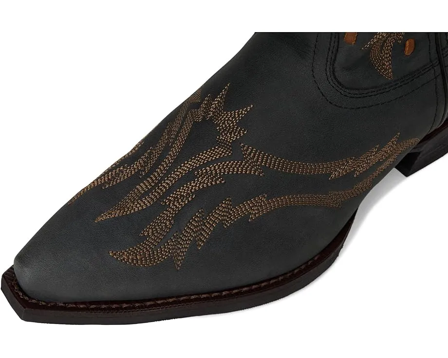 Ковбойские сапоги Laredo Ryker из темно-синей кожи с контрастной строчкой