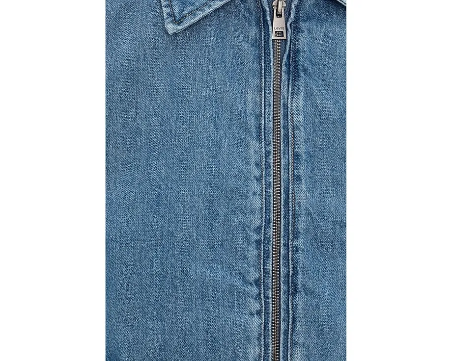 Куртка бомбер Levi's с отложным воротником и хлопковым кроем