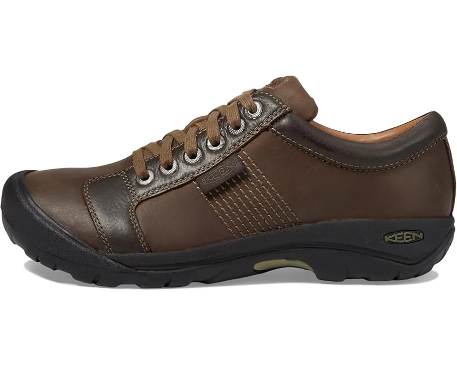 Кроссовки KEEN Austin с водонепроницаемой кожей и съемной стелькой