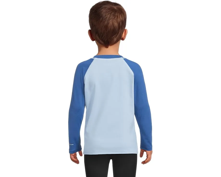 Детская футболка Columbia Kids Sandy Shores с длинным рукавом для защиты от солнца