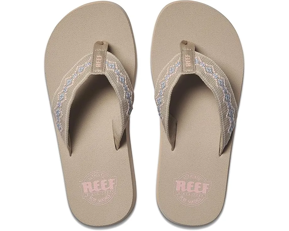 Сланцы Reef Sandy с анатомической стелькой и перемычкой из полиэстера