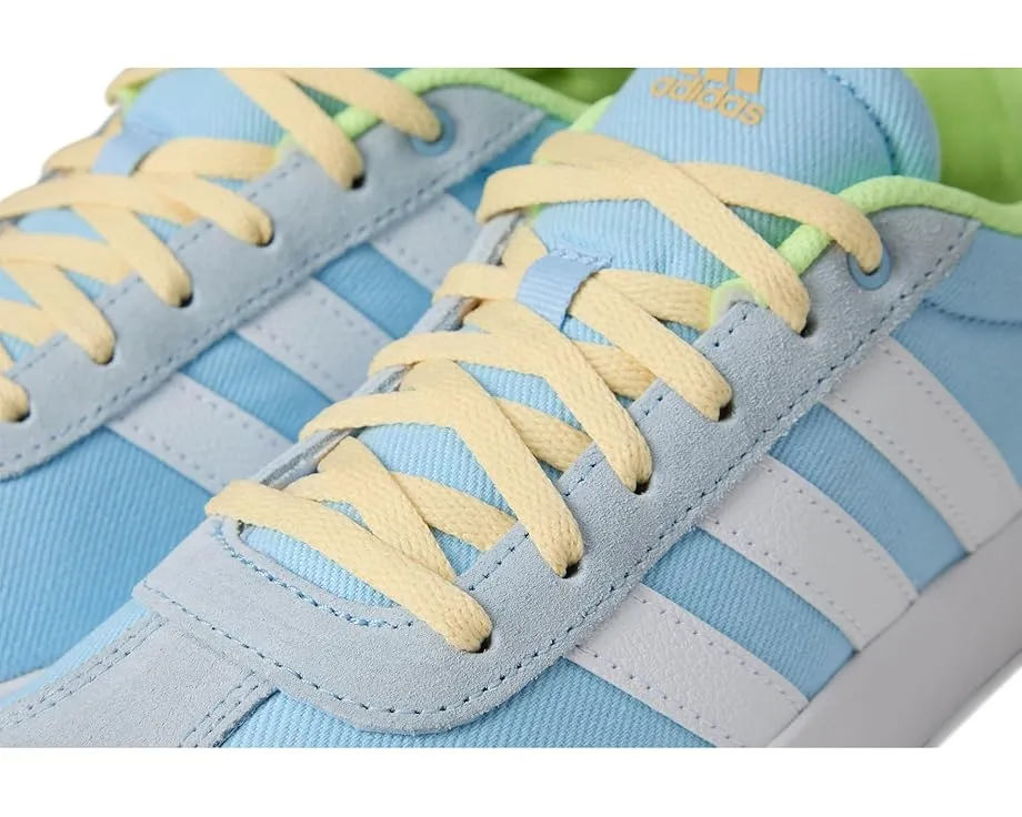 Детские кроссовки VL Court 3.0 от adidas с текстильным верхом для повседневной носки