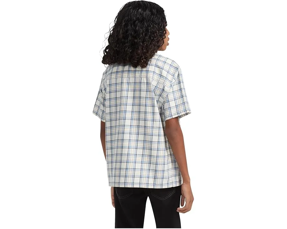 Рубашка Simple Life с коротким рукавом для детей из хлопкового твила