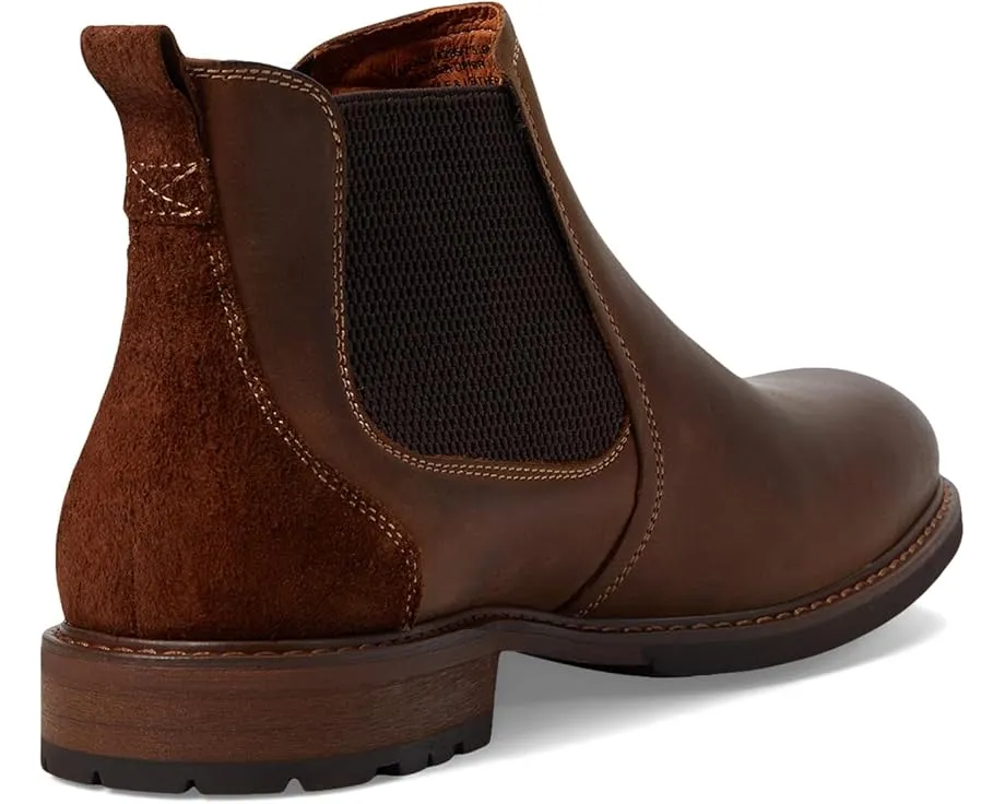 Ботинки Florsheim Lodge с гладкой кожей и резиновой подошвой