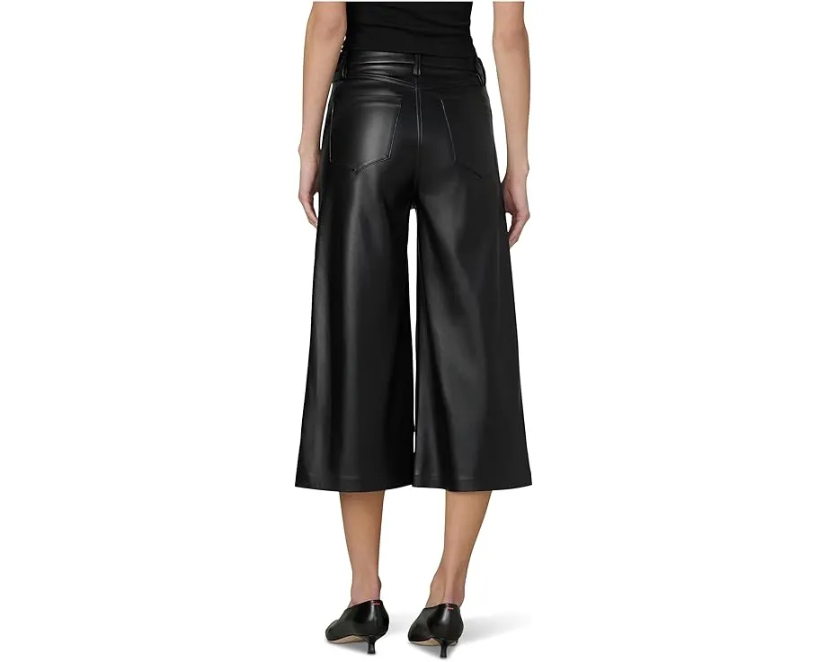 Joe's Jeans кюлоты The Culotte из мягкой веганской кожи