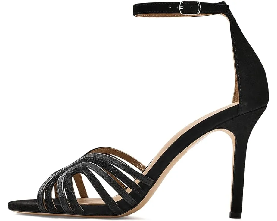 Босоножки Lauren Ralph Lauren Allie на шпильке с ремешками из замши и кожи