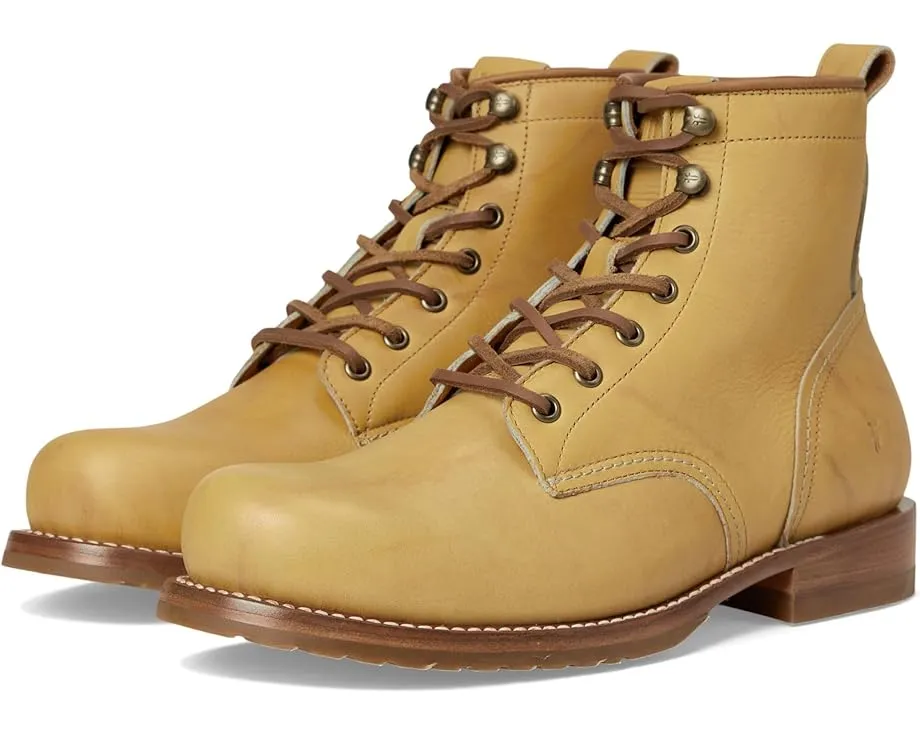 Рабочие ботинки Frye Hudson с круглым носком на прочной подошве