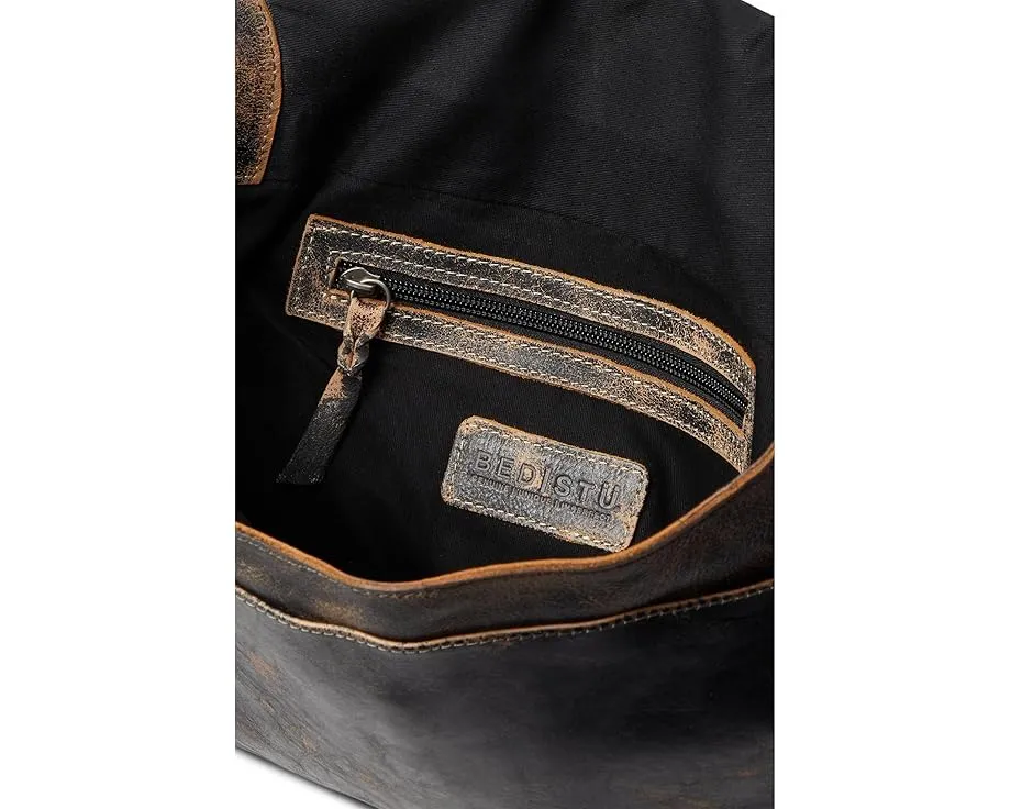 Сумка Bed Stu Hampton II через плечо с откидным клапаном