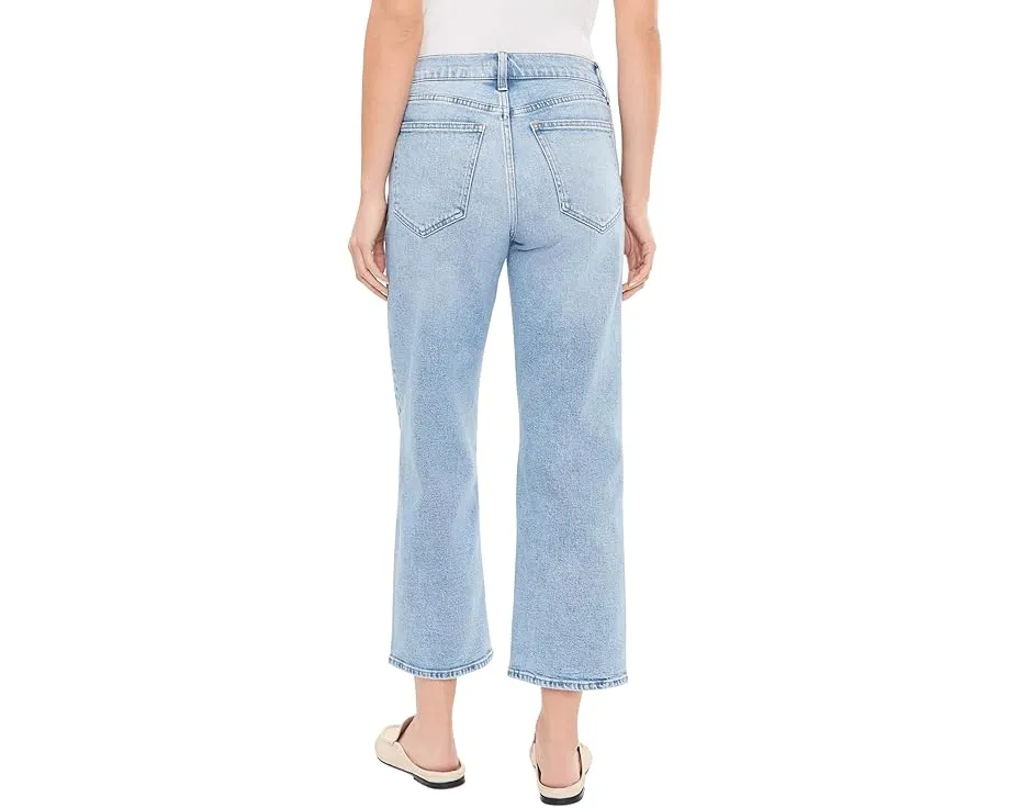 Укороченные широкие джинсы Madewell Perfect Vintage в цвете Raebrook с высокой посадкой