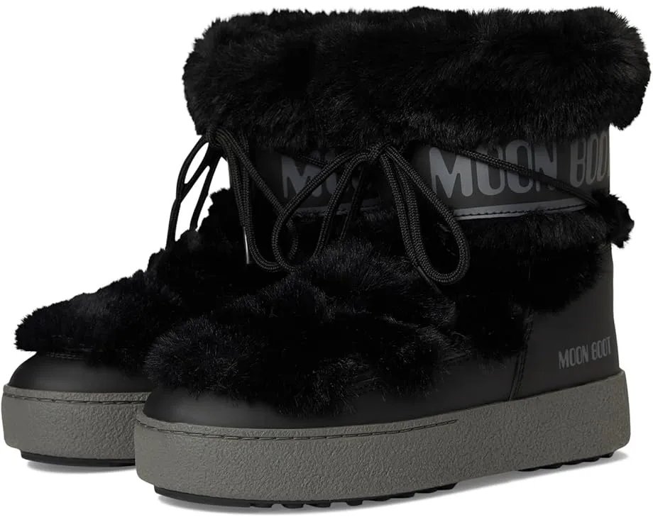 Водонепроницаемые ботинки Ltrack Faux Fur WP с искусственным мехом и шнуровкой