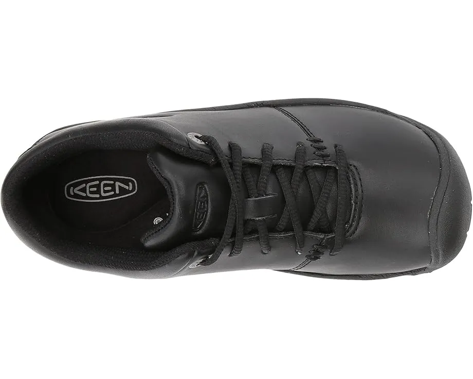 Оксфорды KEEN Utility PTC с мягким мыском и водонепроницаемой кожей