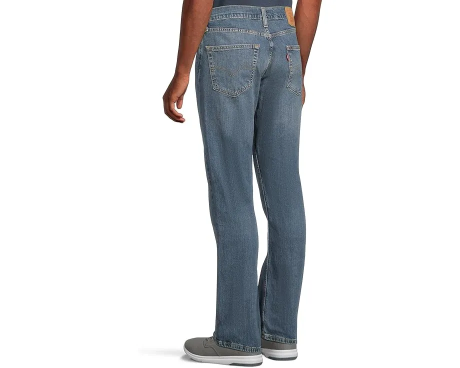 Levi's 527 Slim Bootcut джинсы с зауженным кроем и расклешенными штанинами