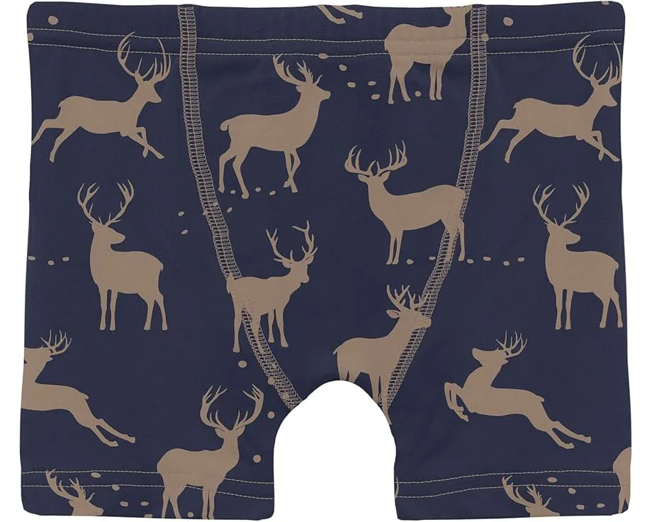 Набор из 3 боксеров Kickee Pants Kids с принтом