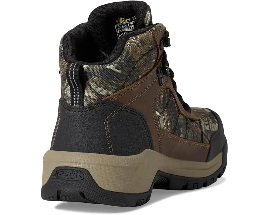 Рабочие ботинки KEEN Utility Skokie Waterproof с композитным защитным мысом