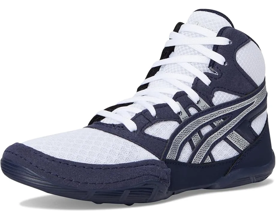 Борцовки Snapdown 4 для школьников с высоким верхом и усиленной подошвой ASICS Kids