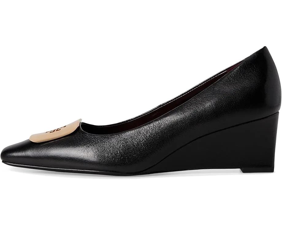 Туфли Georgia Wedge на платформе 55 мм из премиальной кожи Tory Burch