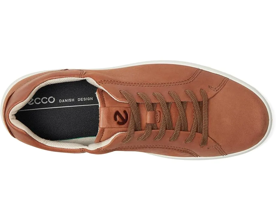 Кроссовки ECCO Classic Tie из мягкой кожи с технологией комфорта FLUIDFORM