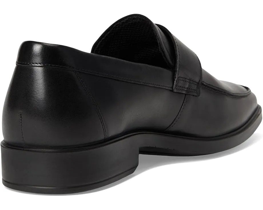 Мужские лоферы ECCO Milan Venitian Penny из премиальной кожи с двойной стелькой