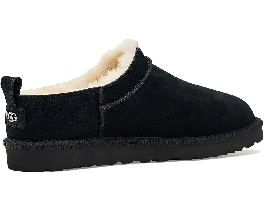 UGG Ботинки Classic Micro из водоотталкивающей замши с мехом