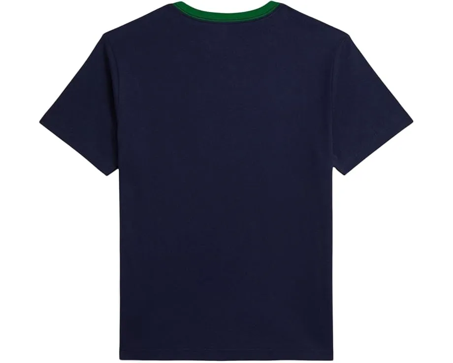 Polo Ralph Lauren Kids футболка с логотипом из хлопкового джерси для детей