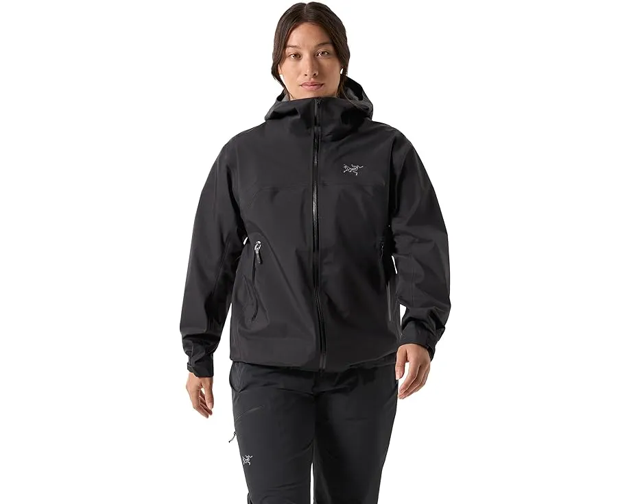 Куртка Arc'teryx Beta с технологией GORE-TEX и водоотталкивающими молниями