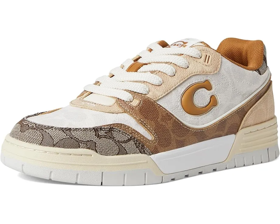 Кроссовки COACH Soho In Mixed Signature с верхом из жаккарда и фирменного материала