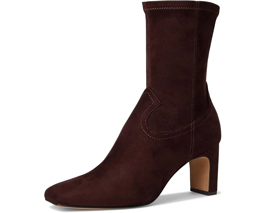 Сапоги Roan до середины икры от Dolce Vita с замшевым верхом и квадратным носком