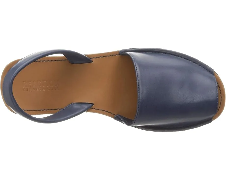 Босоножки Kenneth Cole Reaction Fine Glass на платформе и танкетке