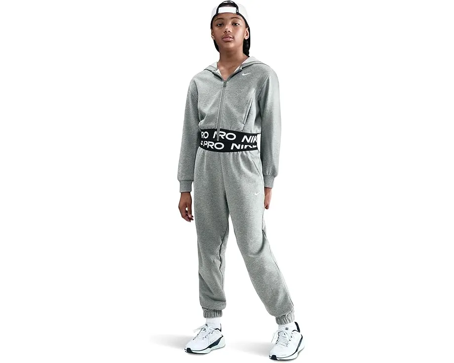 Худи Nike Kids Pro Fleece Dri-FIT Full-Zip с технологией отвода пота