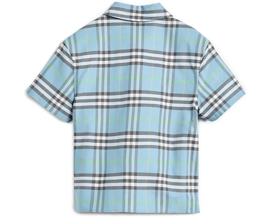Рубашка Burberry Kids Billy в клетку для детей