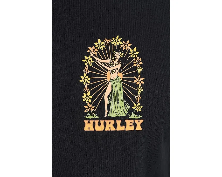 Hurley Island Time Футболка с коротким рукавом и боковыми швами