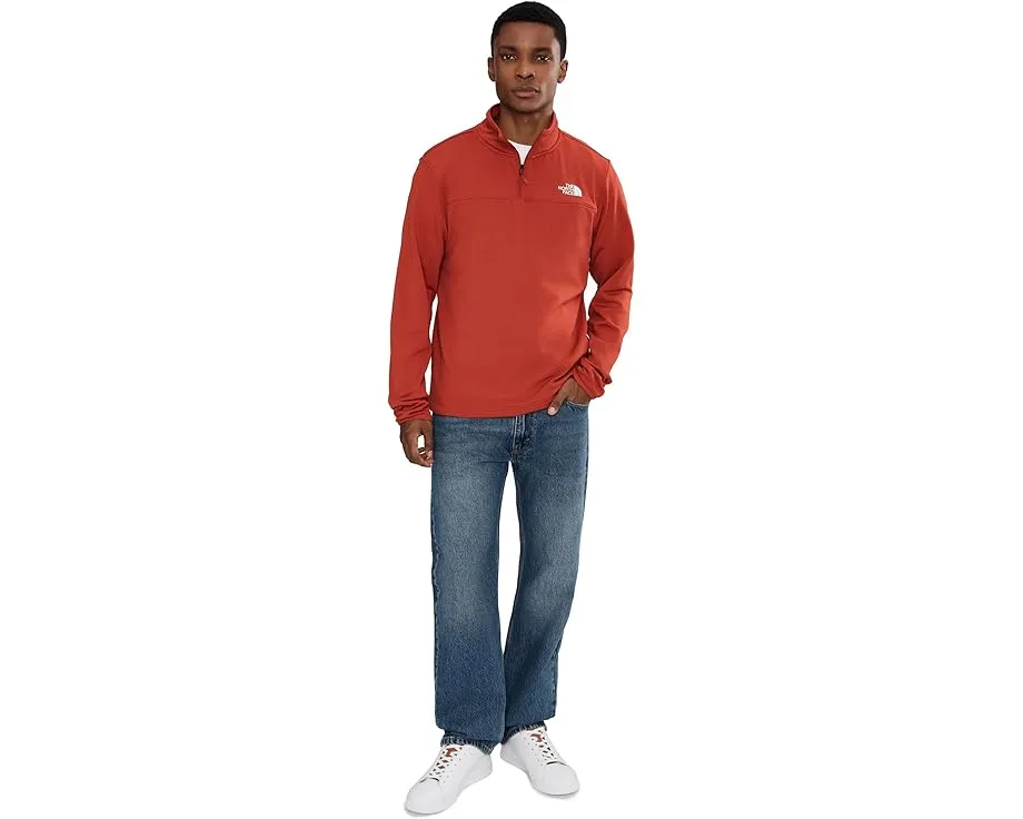 Толстовка The North Face Cedar Trail Grid Fleece 1/4 Zip из переработанного материала