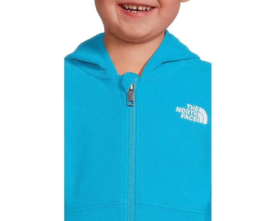 The North Face Kids Толстовка Glacier Full Zip с капюшоном для малышей