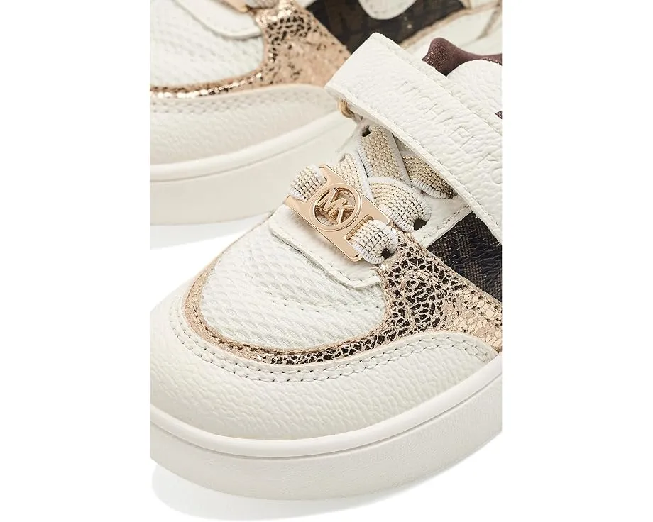 Кроссовки Jem Clarke для малышей с белым цветом MICHAEL Michael Kors