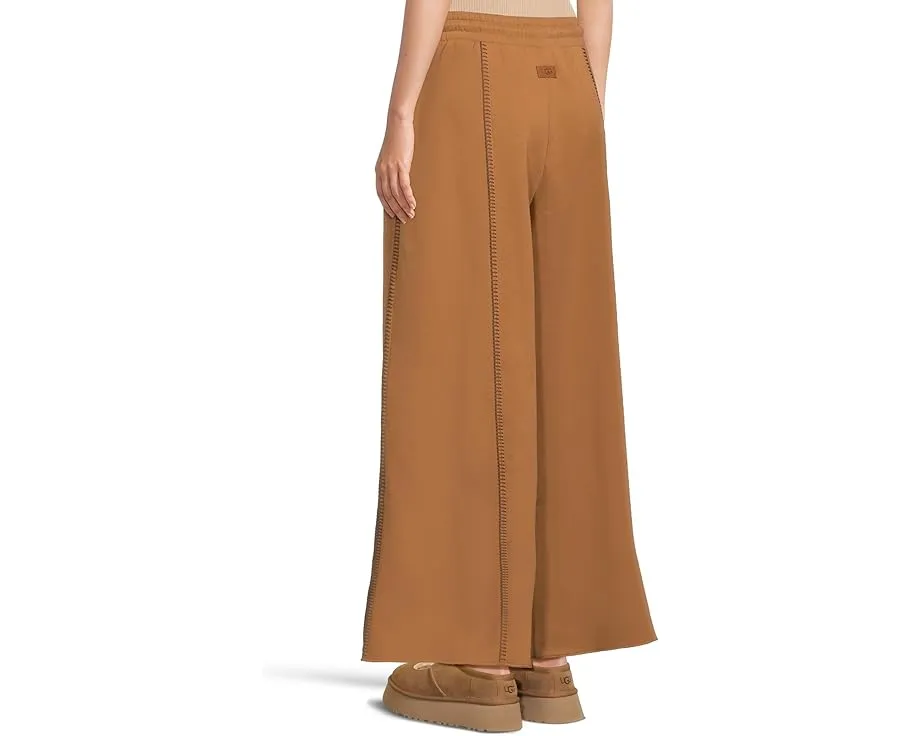 Широкие брюки UGG Classic с эластичным поясом из ответственного хлопка