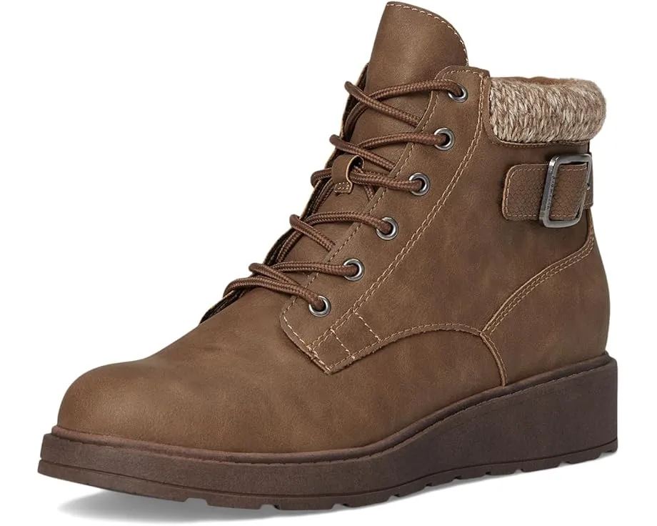 Короткие ботинки Blowfish Malibu Kinsley с молнией и вязаным воротником