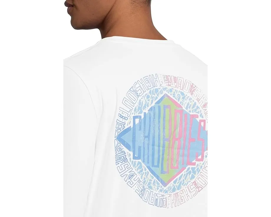 Свитшот Chubbies The Reflector с защитой от солнца UPF 50+ и влагоотведением