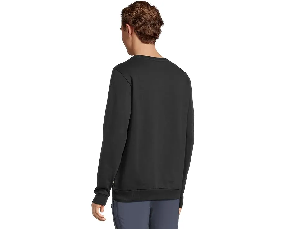 Свитер Fjällräven с логотипом из органического хлопка