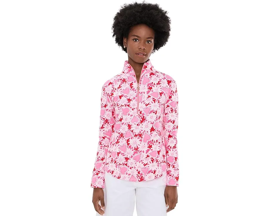 Толстовка Lilly Pulitzer Skipper с защитой UPF 50 и принтом