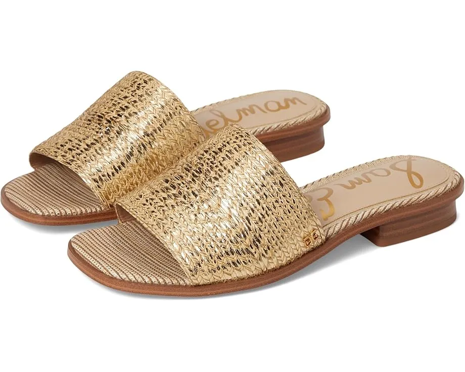Сандалии Sam Edelman Sabrina с открытым носком на низком каблуке